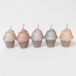 Set de 6 mini cupkakes