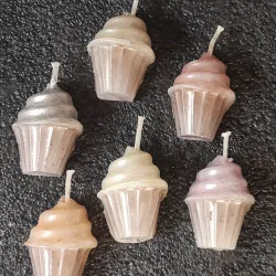 Set de 6 mini cupkakes
