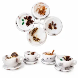 Tazas primaveras