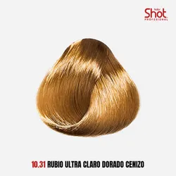 10.31 Rubio Extra Claro Dorado Cenizo