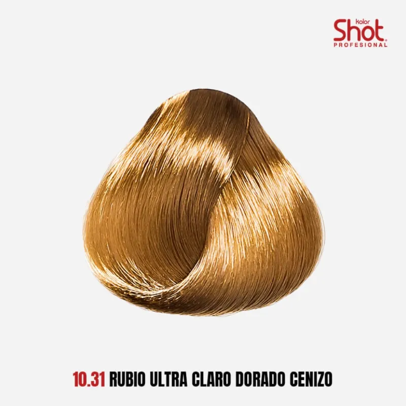 10.31 Rubio Extra Claro Dorado Cenizo