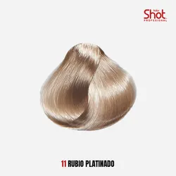 11 Rubio Platinado 