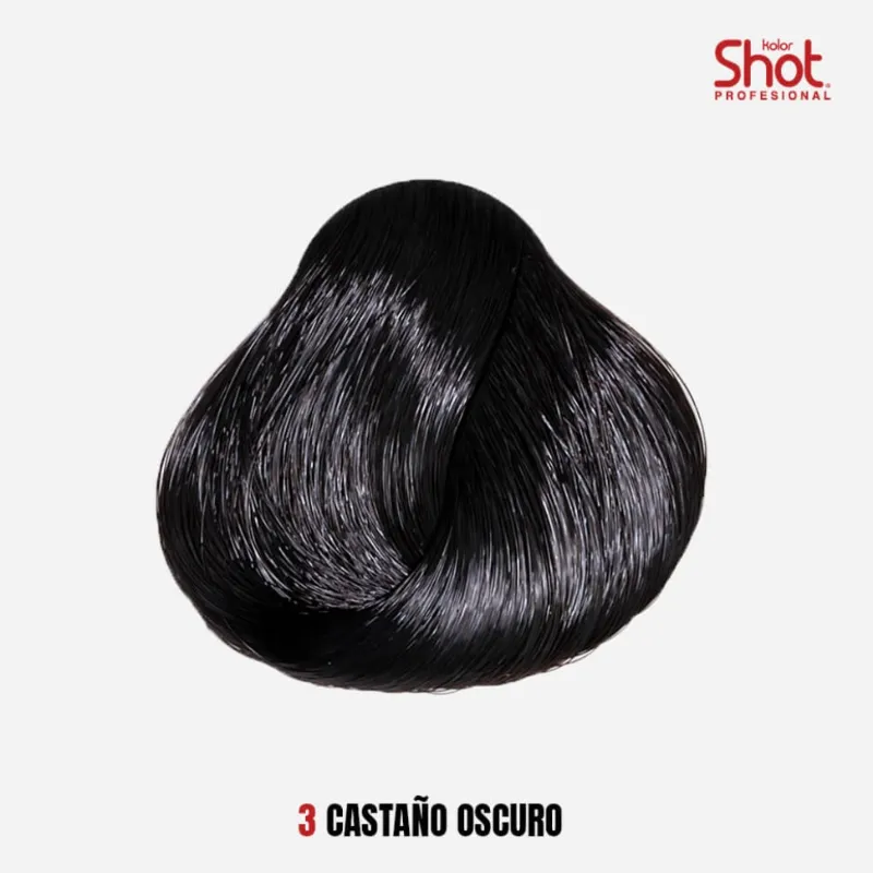 3 Castaño Oscuro 