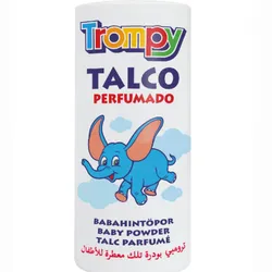 Talco Perfumado Trompy 