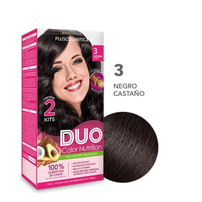 3N Castaño Oscuro