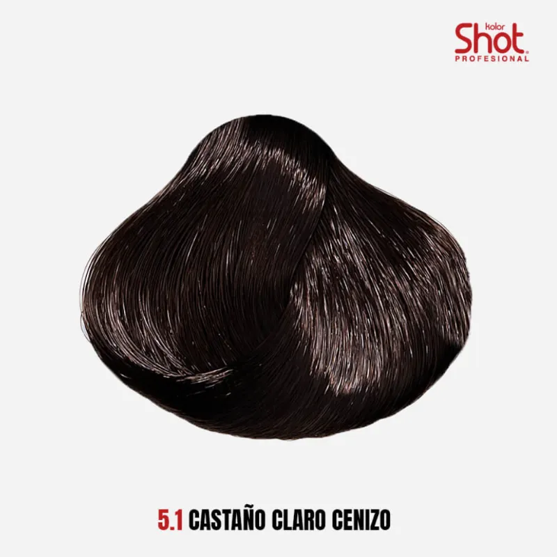5.1 Castaño Claro Cenizo