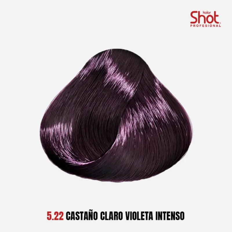 5.22 Castaño Claro Irisado Intenso