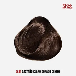 5.31 Castaño Claro Dorado Cenizo 