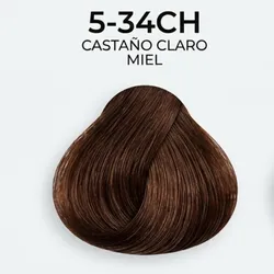 5.34 - Castaño claro miel 