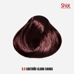 5.5 Castaño Claro Caoba 