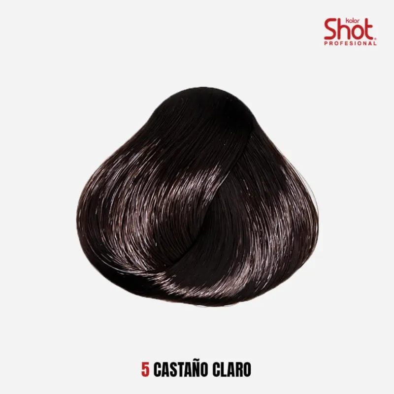 5 Castaño Claro 