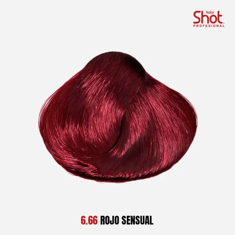 6.66 Rojo Sensual 