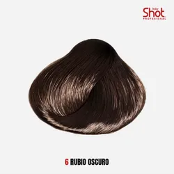 6 Rubio Oscuro 