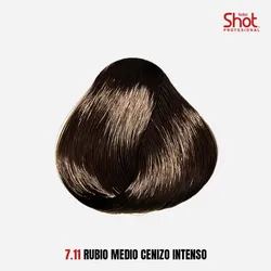 7.11 Rubio Medio Cenizo Intenso