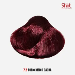 7.5 Rubio Medio Caoba 
