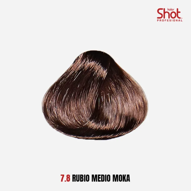 7.8 Rubio Medio Moka