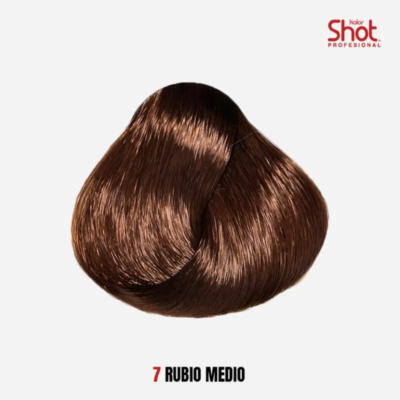 7 Rubio Medio 
