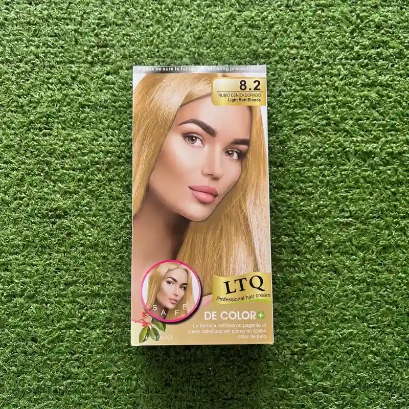 8.2 Rubio Ceniza Dorado