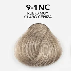 9.1 - Rubio muy claro ceniza