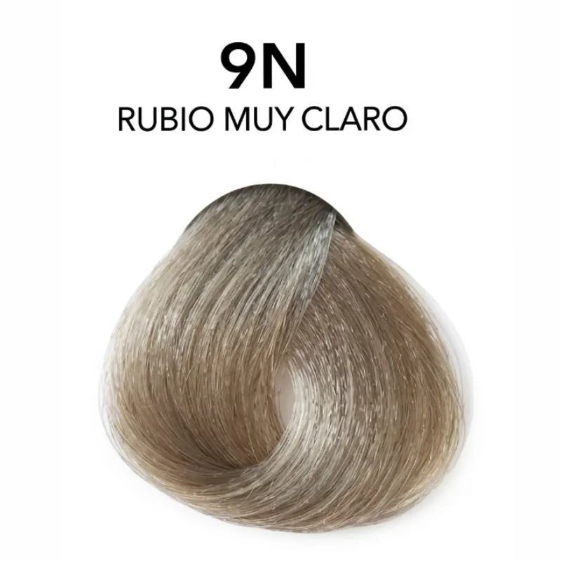 9N Rubio muy claro