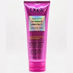 Acondicionador Oggy Protección + Hidratación, Suave. Libre de Sulfatos