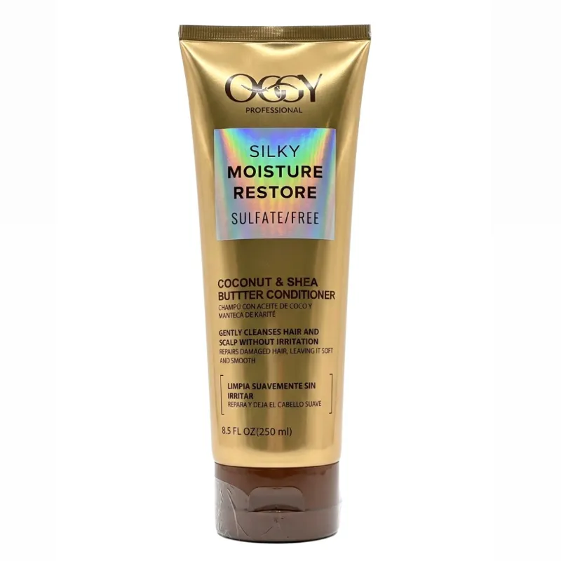 Acondicionador Oggy Sedosidad + Humectación. Restaurador. Libre de Sulfatos