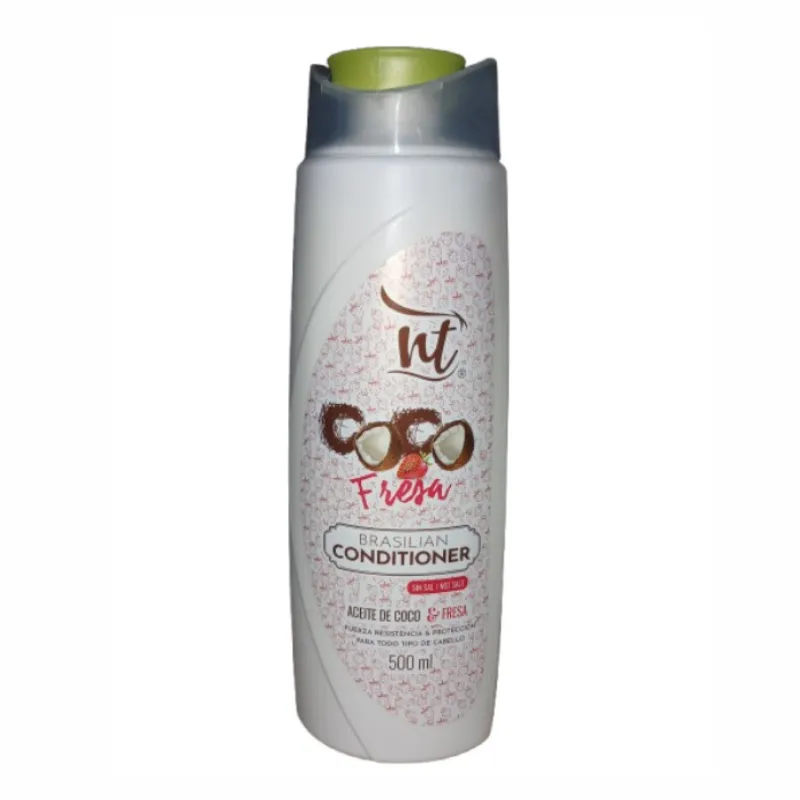 Acondicionador Sin Sal Coco Fresa 500ml 