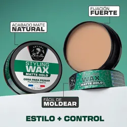 Cera Matte Extra Fuerte
