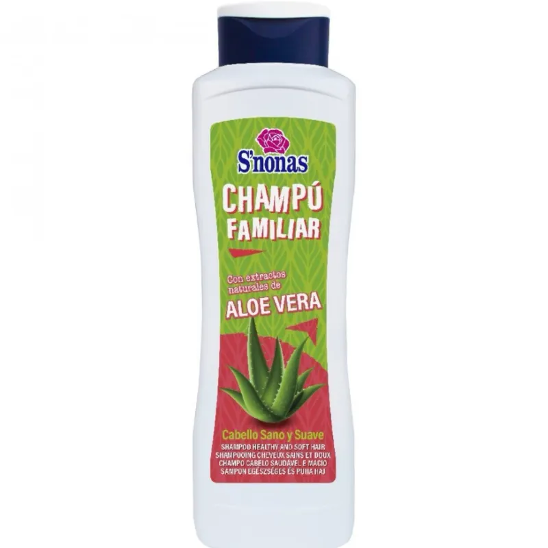 Champú Aloe Vera.