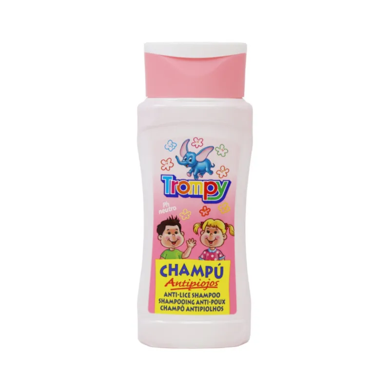 Champú Antipiojos Trompy  