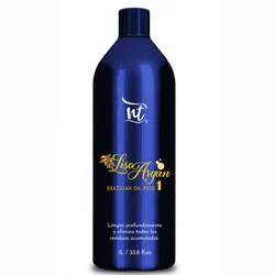 Champú Antiresiduos Liso Argán