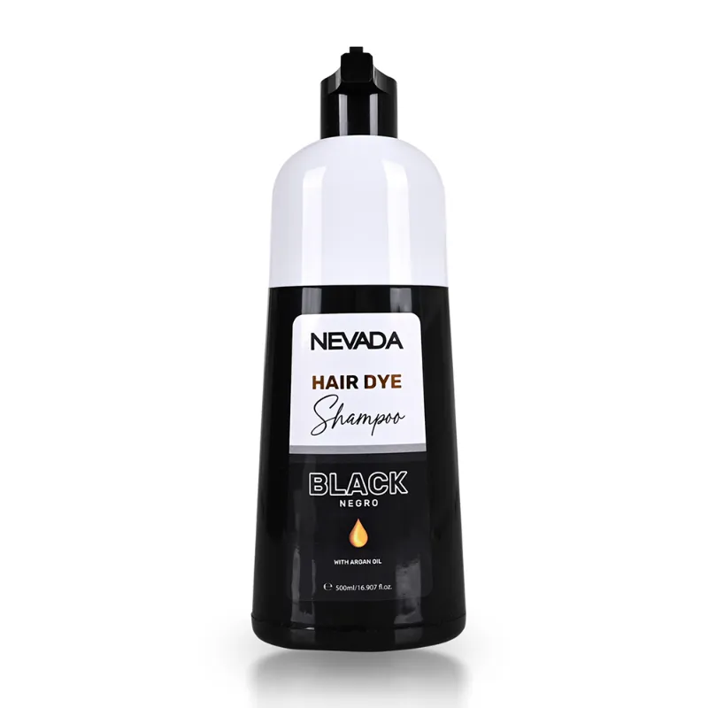 Champú Colorante Negro 