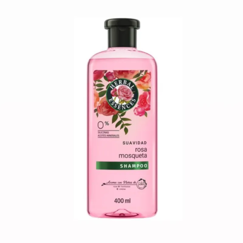 Champú Herbal Essences Rosa Mosqueta
