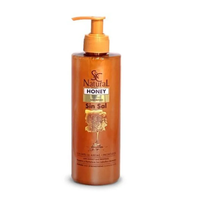 Champú Honey (Sin Sal)