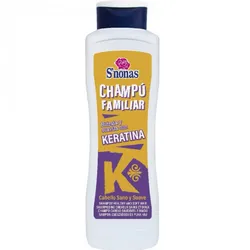 Champú Keratina 
