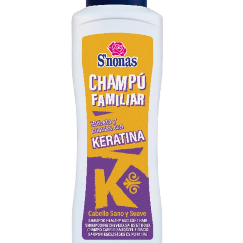 Champú Keratina 