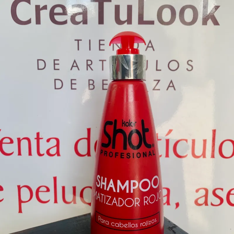 Champú Matizador Rojo (300ml)