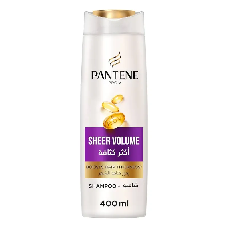 Champú Pantene Pro-V Volumen Transparente 