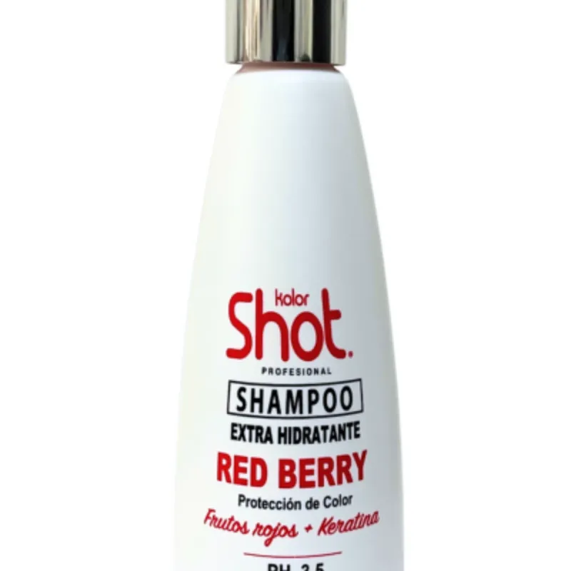 Champú Red Berry Extra Hidratante 