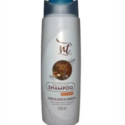 Champú sin sal Argán 500ml