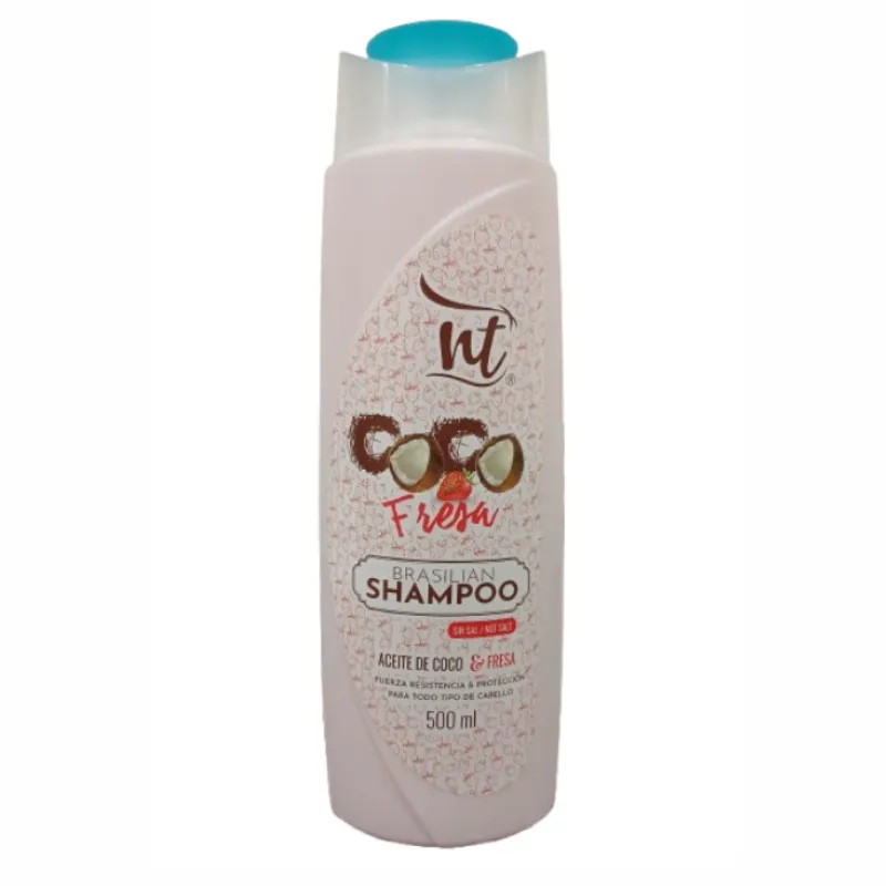 Champú Sin Sal Coco Fresa 500ml