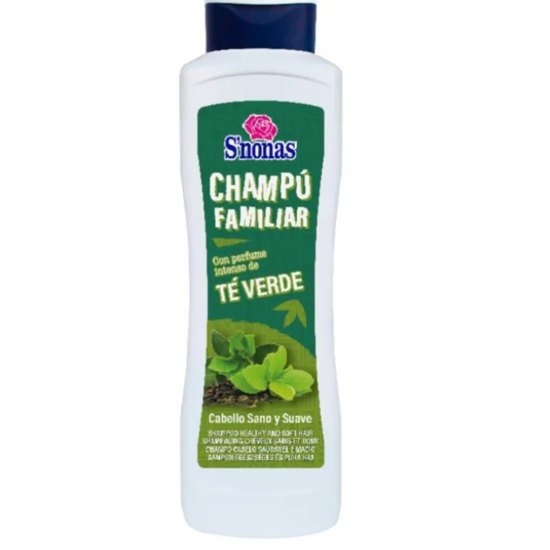 Champú Te Verde