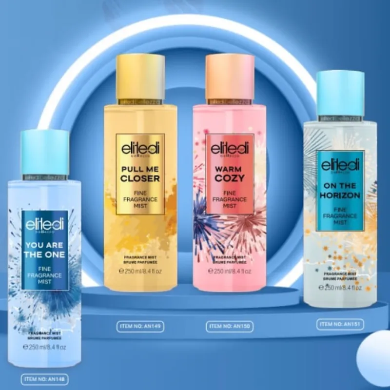 Colonias Florales en Spray 