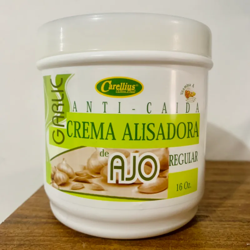 Crema Alisadora (Desriz) de Ajo Anticaída 