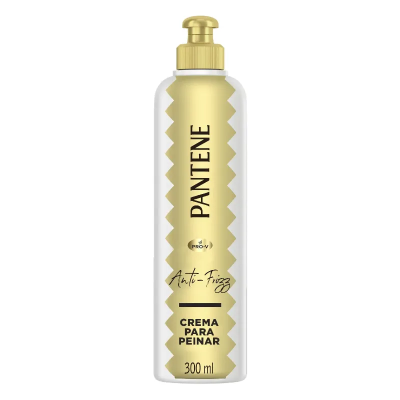 Crema de Peinar Anti Frizz Pantene 