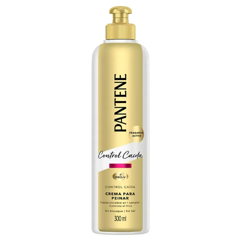 Crema de Peinar Control Caída Pantene 