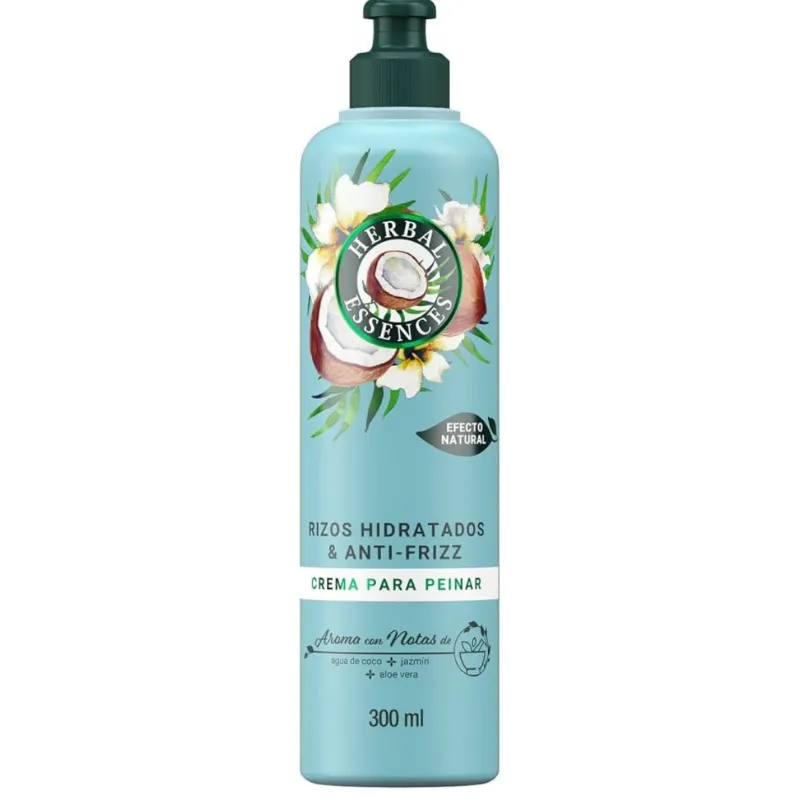 Crema de Peinar Efecto Natural Rizos 