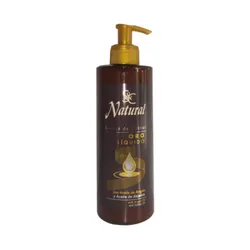 Crema de Peinar Oro Líquido