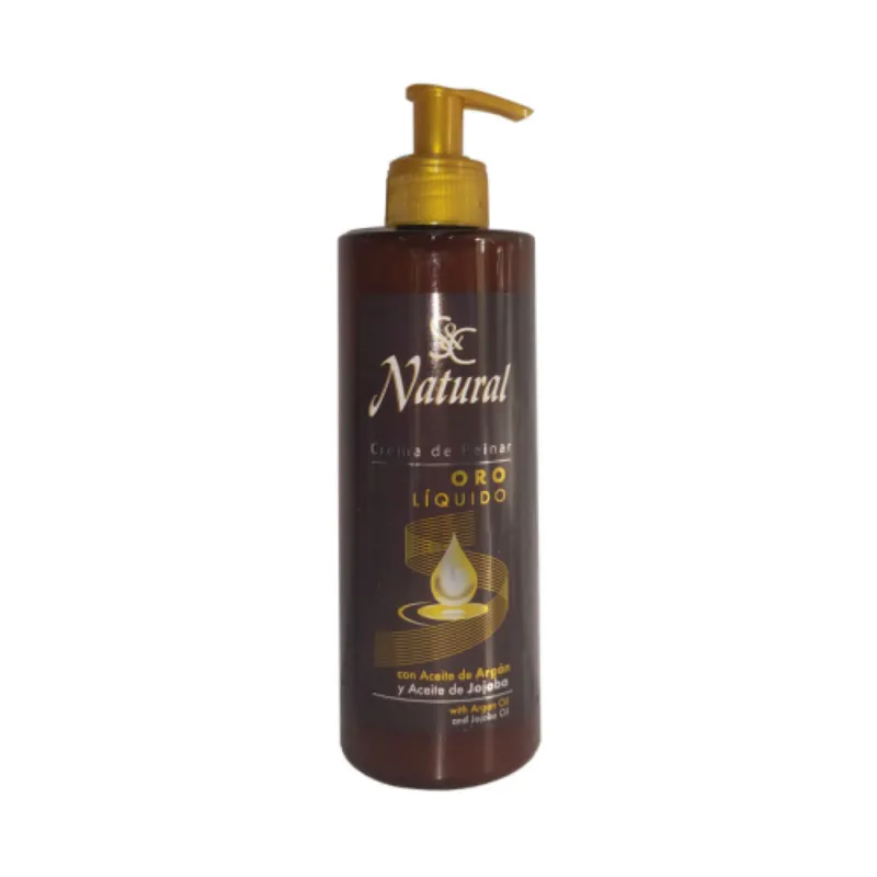 Crema de Peinar Oro Líquido