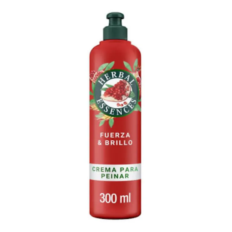 Crema de Peinar Herbal Essences Fuerza y Brillo